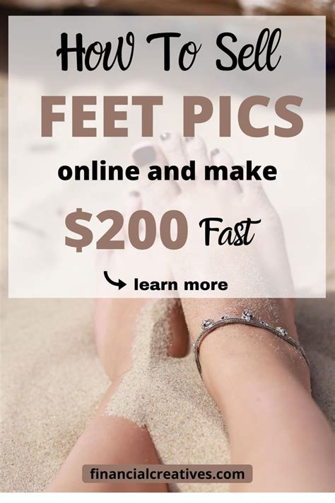 best place to sell feet pics online